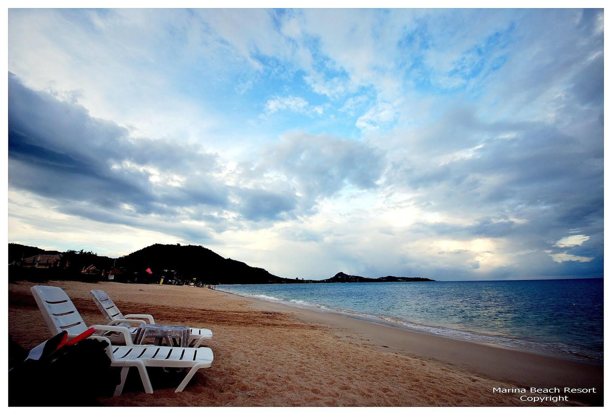 Marina Beach Resort - Sha Extra Plus Lamai Beach  Dış mekan fotoğraf