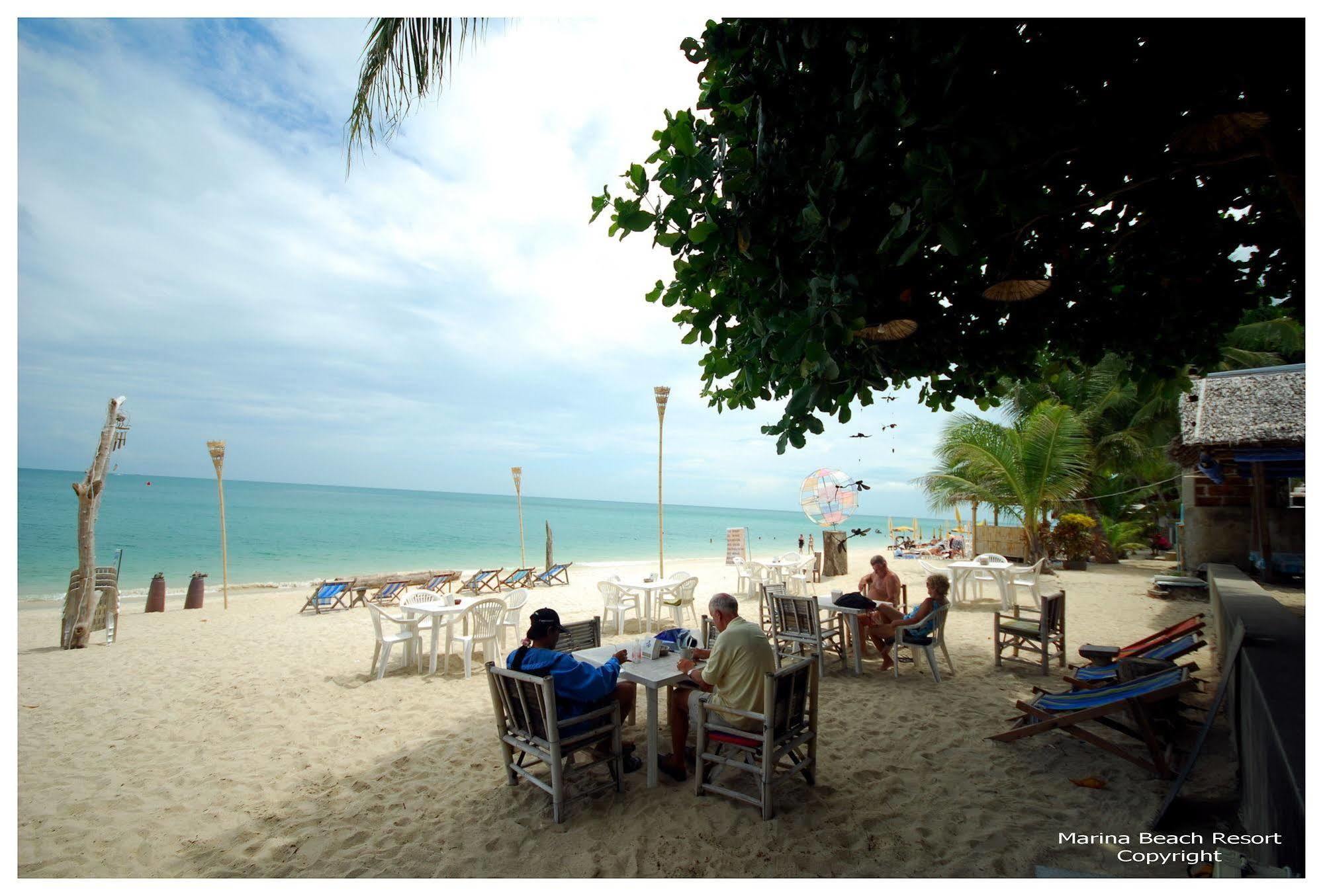 Marina Beach Resort - Sha Extra Plus Lamai Beach  Dış mekan fotoğraf