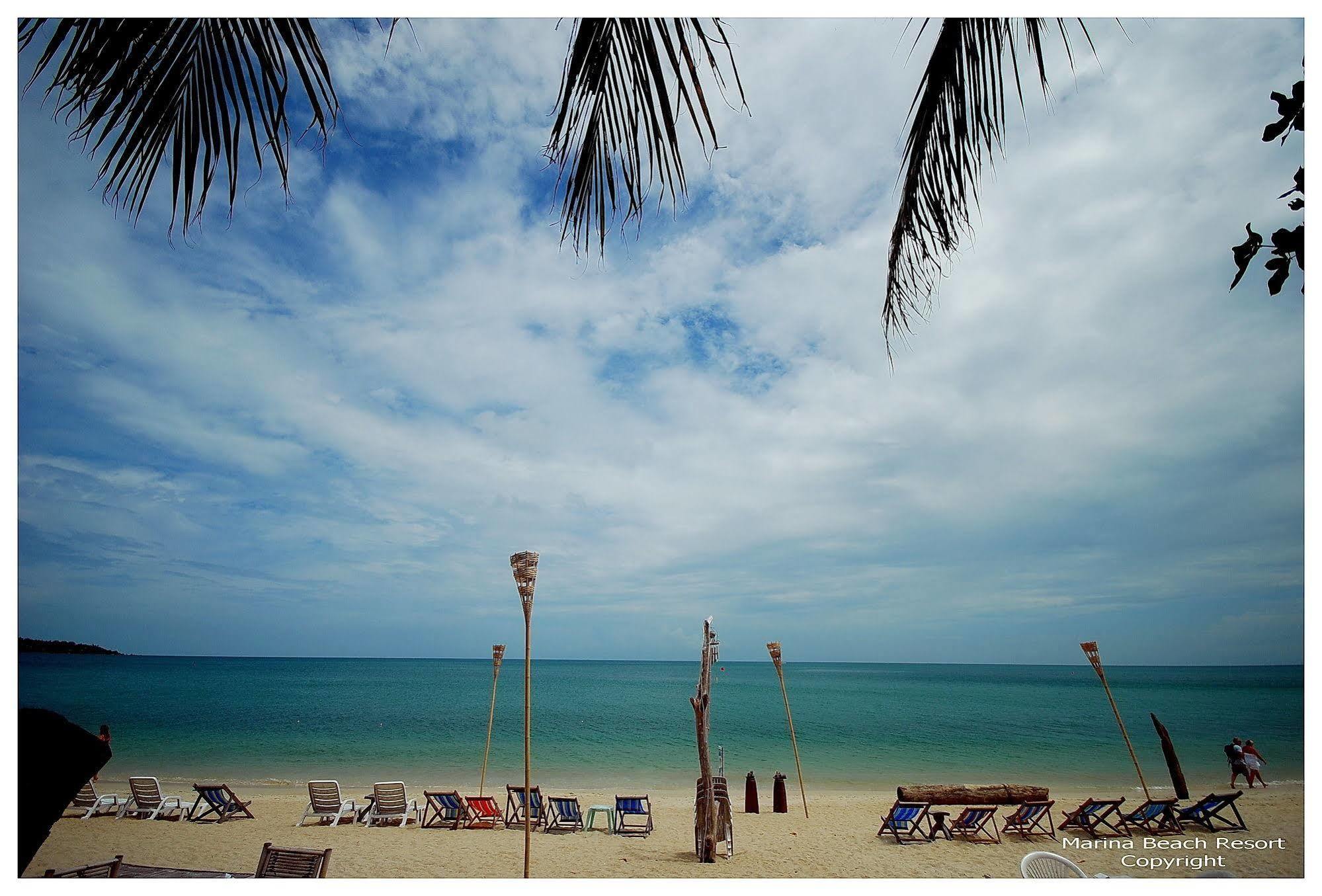 Marina Beach Resort - Sha Extra Plus Lamai Beach  Dış mekan fotoğraf